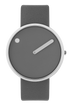 40 mm / Thunder Grey dial / Thunder Grey leather strap
