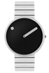 Black dial / Brushed Steel bracelet