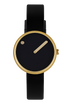 Black dial / Black silicone strap