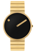 40mm / Black dial / Brushed Gold Bracelet