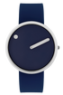 40 mm / Midnight Blue dial / Midnight Blue silicone strap
