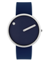 40 mm / Midnight Blue dial / Midnight Blue silicone strap