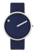 40 mm / Midnight Blue dial / Midnight Blue leather strap