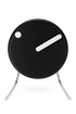 PICTO Table Clock, Cosmic Black