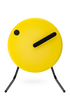 PICTO Table Clock, Sunny Yellow