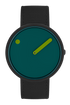 40 mm / Ocean Green dial / Manta Ray Black recycled strap