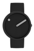 40 mm / Shark Grey dial / Manta Ray Black recycled strap