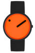 40 mm / Signal Orange dial / Manta Ray Black recycled strap