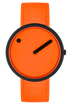 40 mm / Signal Orange dial / Signal Orange recycled strap