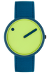 40 mm / Paradise Green dial / Deep Blue recycled strap