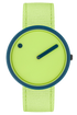 40 mm / Paradise Green dial / Paradise Green recycled strap