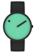 40 mm /Pacific Green dial / Manta Ray Black recycled strap