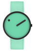 40 mm /Pacific Green dial / Pacific Green recycled strap