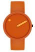 40 mm /Burnt Orange dial / Burnt Orange recycled strap