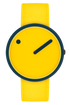 Electric Yellow dial / Electric Yellow recycled plastic strap