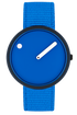 Coastal Blue dial / Coastal Blue recycled plastic strap
