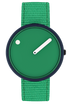 Starboard Green dial / Starboard Green recycled plastic strap