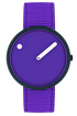 Jelly Purple dial / Jelly Purple recycled plastic strap
