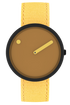 40 mm /Choonsik Brown dial / Choonsik Yellow recycled strap