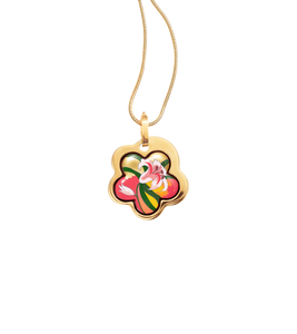 Hommage à Paul Gauguin - Pendant Flower