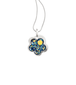 Hommage à Vincent van Gogh - Pendant Flower