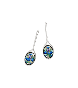 Hommage à Claude Monet - Earrings Waterdrops