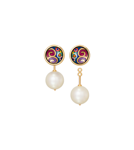 Hommage à Gustav Klimt - Ocean Drops