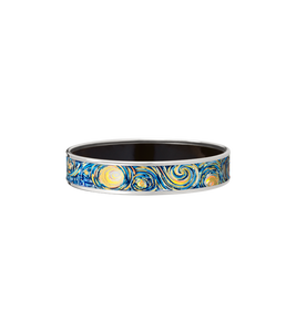 Hommage à Vincent van Gogh - Bordered Bangle Miss