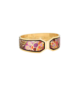 Hommage à Alphonse Mucha - Clasp Bangle Contessa