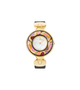 Hommage à Alphonse Mucha - Watch Helena / Alligator watch strap