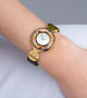Hommage à Alphonse Mucha - Watch Helena / Alligator watch strap