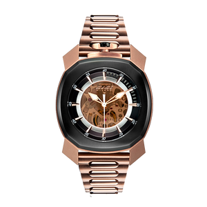 Frame_One - Skeleton Automatic - Rose Gold Plated