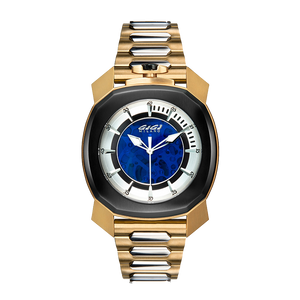 Frame_One - Skeleton Automatic - Yellow Gold Plated