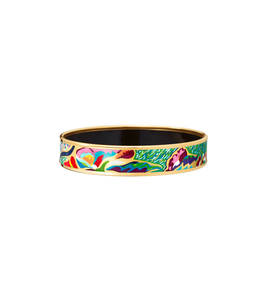 Hommage à Paul Gauguin - Bordered Bangle Miss