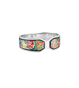 Hommage à Claude Monet - Clasp Bangle Contessa