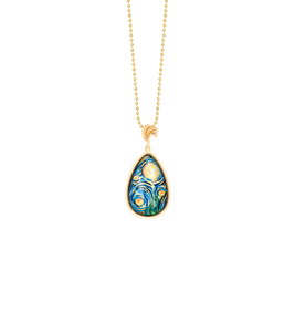 Hommage à Vincent van Gogh - Almond Pendant