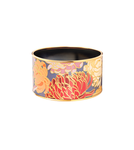 Hommage à Claude Monet - Bordered Bangle Diva