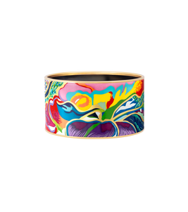 Hommage à Paul Gauguin - Bordered Bangle Diva