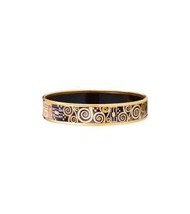 Hommage à Gustav Klimt - Bordered Bangle Miss
