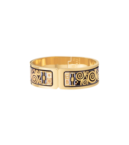 Hommage à Gustav Klimt - Clasp Bangle Regina