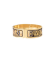 Hommage à Gustav Klimt - Clasp Bangle Regina
