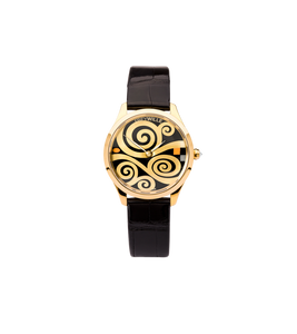 Hommage à Gustav Klimt - Watch Désirée / Calf leather strap