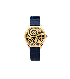 Hommage à Gustav Klimt - Watch Désirée / Calf leather strap