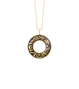 Hommage à Gustav Klimt - Pendant Helena