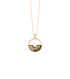Hommage à Gustav Klimt - Pendant Swing