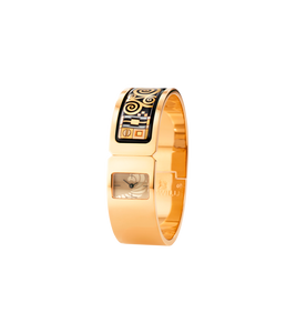 Hommage à Gustav Klimt - Watch Bangle Regina