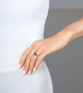 Hommage à Gustav Klimt - Ring Miss