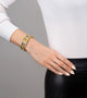 Hommage à Gustav Klimt - Clasp Bangle Regina