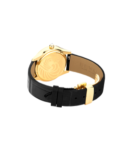 Hommage à Gustav Klimt - Watch Désirée / Calf leather strap