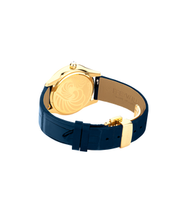 Hommage à Gustav Klimt - Watch Désirée / Calf leather strap